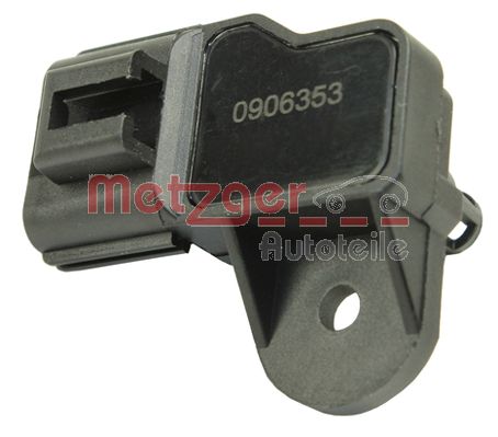 METZGER 0906353 Sensor, Ladedruck
